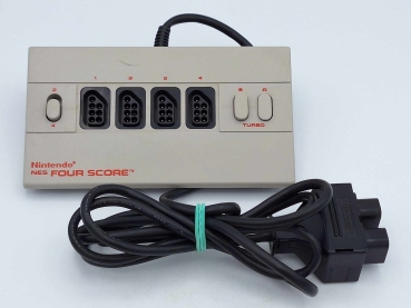 Original Nintendo Four Score Adapter